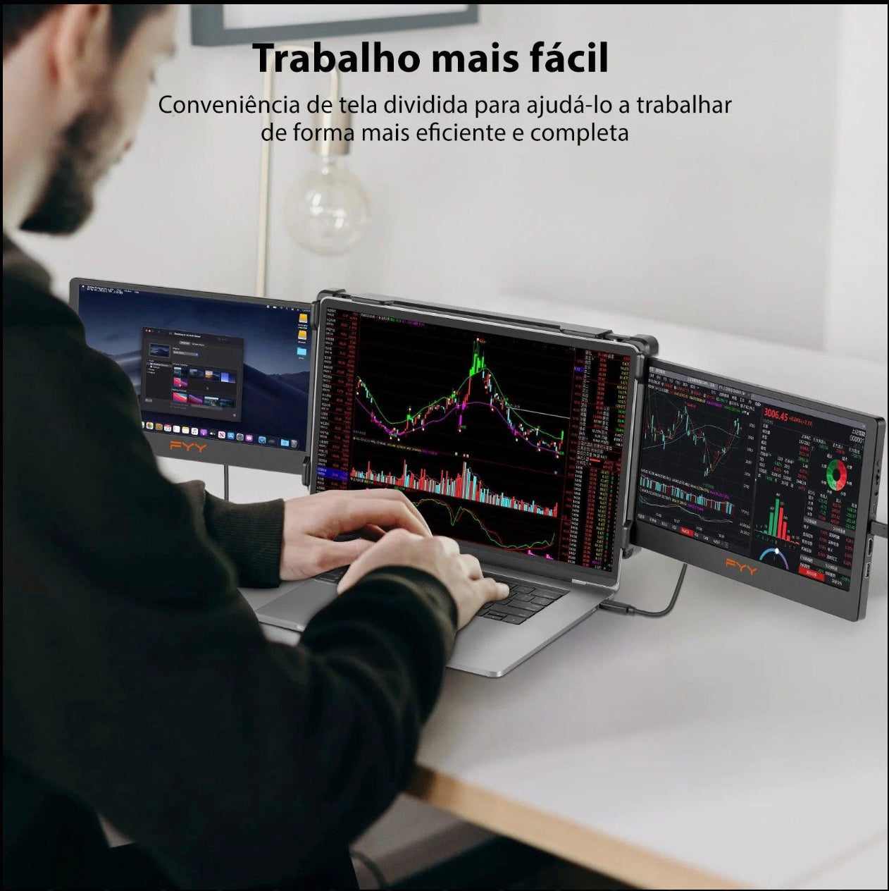 2 Telas Extensoras - Mac, Windows & Android